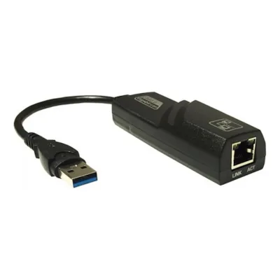 ΠΠ΅ΡΠ΅Ρ
ΠΎΠ΄Π½ΠΈΠΊ KS-is USB RJ45 LAN KS-312