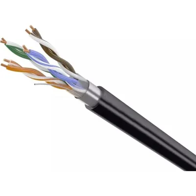 Кабель Folan F/UTP Cat 5e PE 4pr 24 AWG 100м O.FU42046PE.100