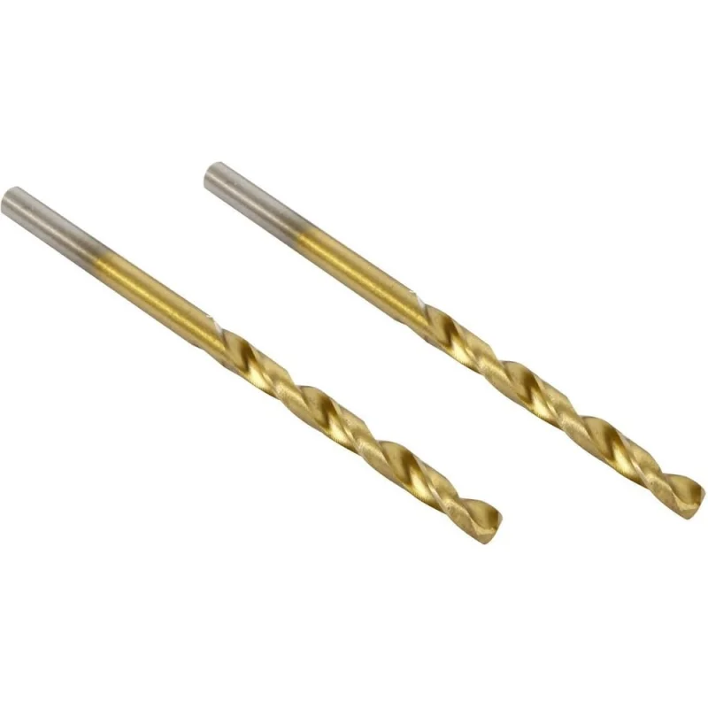 Сверло по металлу Flex 202-108 DR MT (2 шт; 3.5х39х70 мм; DIN338; HSS-G TIN) HAMMER 30793