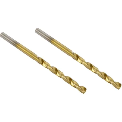 Сверло по металлу Flex 202-108 DR MT (2 шт; 3.5х39х70 мм; DIN338; HSS-G TIN) HAMMER 30793