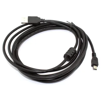 Кабель USB Type A на Mini USB прямой Amperin 3 м 97435 097435