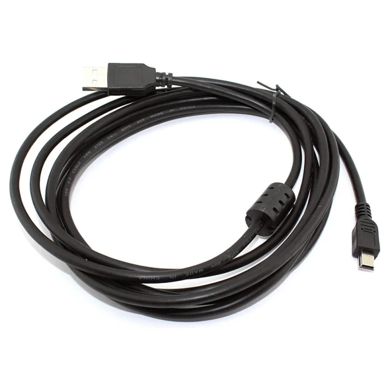 Кабель USB Type A на Mini USB прямой Amperin 3 м 97435 097435