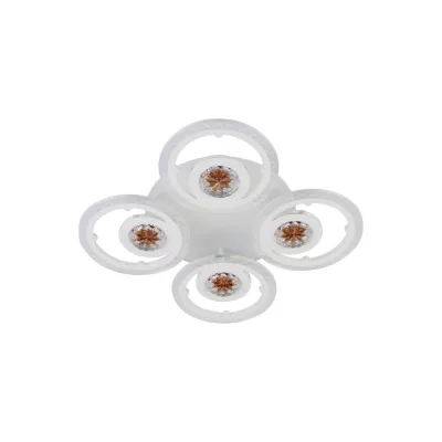 Люстра с пультом De City Мадлен 104+28W LED 220V 424016204
