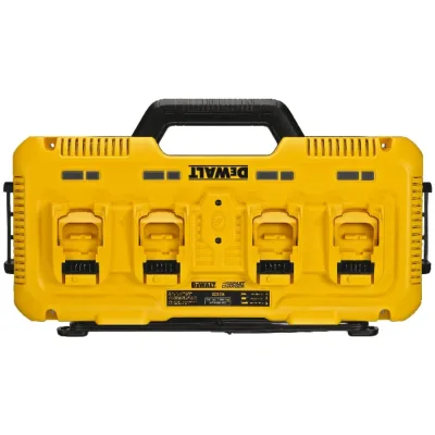 Зарядное устройство Dewalt DCB104, 12/14.4/18/54 В, 4х8 А DCB104-QW