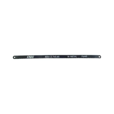 Полотно ручное 300x12.7x0.65 мм, 32Т, Р6М5 BI-Metal CNIC 47551