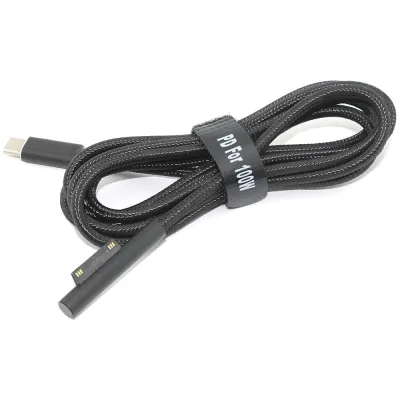 ΠΠ°Π±Π΅Π»Ρ Π΄Π»Ρ Π·Π°ΡΡΠ΄ΠΊΠΈ AMPERIN Microsoft Surface Pro ΠΎΡ Type-C 091796