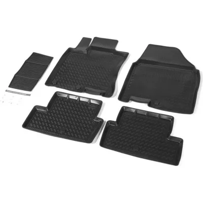 Коврики салона Rival для Nissan Qashqai 5-дв., 2007-2014 г.в., 5 шт. 14105003