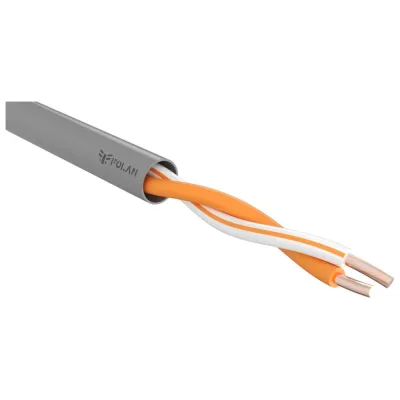 Кабель Folan U/UTP Cat 5e PVCLS нг(А)-LSLTx 1x2х0,52 500 м U12052LSLT