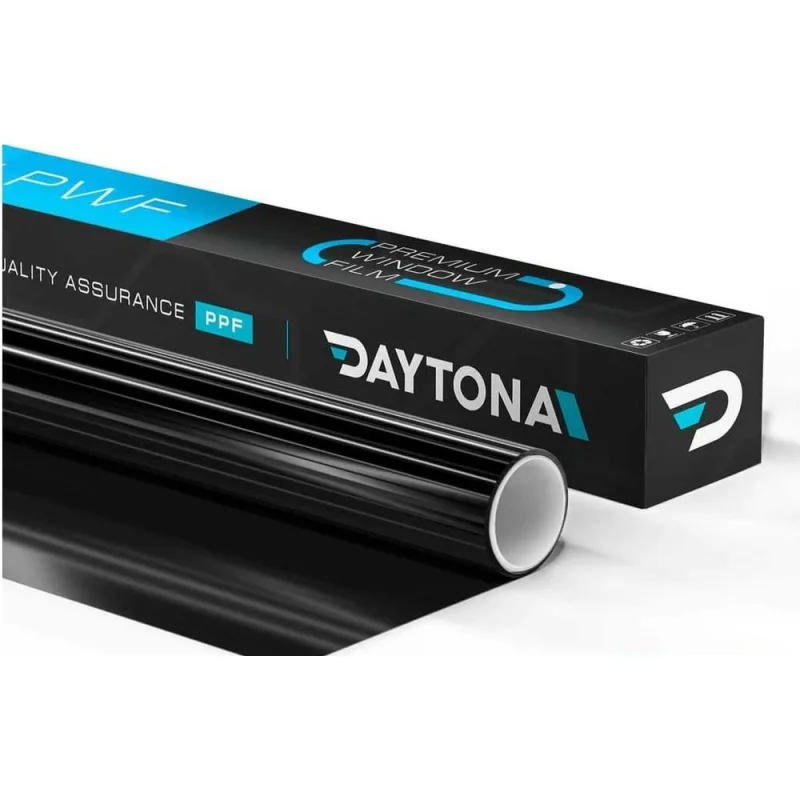 Черная тонировка на автомобиль Daytona Классическая 35% (3м х 0.75м) Самоклеящаяся тонировочная пленка MP1497075030