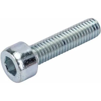 Винт ARNO INDUSTRIES М16х60 25кг (примерно 226 шт.) DIN 912 с внутренним шестигранником для надежного крепления и сборки конструкций ГОСТ 11738 класс прочности 8.8 оцинкованное A11001606032598 A11001606032598-25