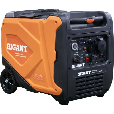 Инверторный генератор Gigant GS4200E