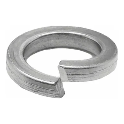 Шайба ARNO INDUSTRIES гровер М8 20кг (примерно 13750 шт.) ГОСТ 6402-70 пружинная для предотвращения самоотвинчивания резьбовых соединений оцинкованная сталь A37000800034001 A37000800034001-20