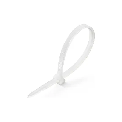 Стяжка нейлоновая Fortisflex КСС «OutLock» 5x200 (черн) (100шт) () 111520