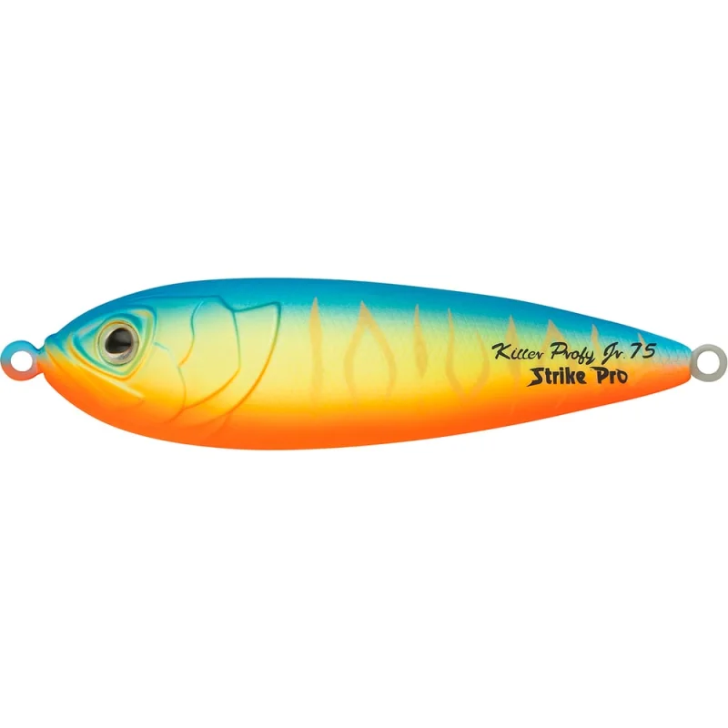 Блесна Strike Pro Killer Profy 75 цвет: A252S Bullfinch Mat Tiger PST-02#A252S-A252S