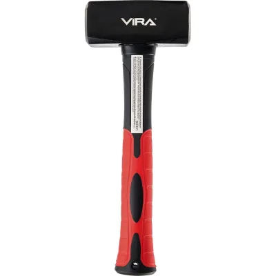 Кувалда VIRA 1500 г с фиберглассовой рукояткой 902401