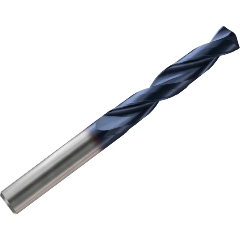 Сверло твердосплавное Drill, 5XD с покрытием TiАIN, 4.6x6х36x74 мм New Century DH2240460