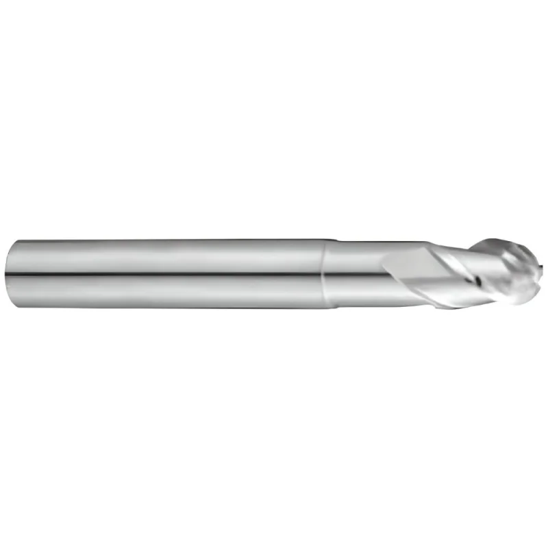 Фреза концевая твердосплавная сферическая YG-1 ALU-POWER с 3-мя зубьями (спираль 40) с шейкой, 2.5x6х4 E5908025