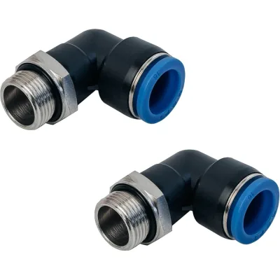 Фитинг пневматический NBPT PL 6-M12 x1,25-G 2шт. 89339