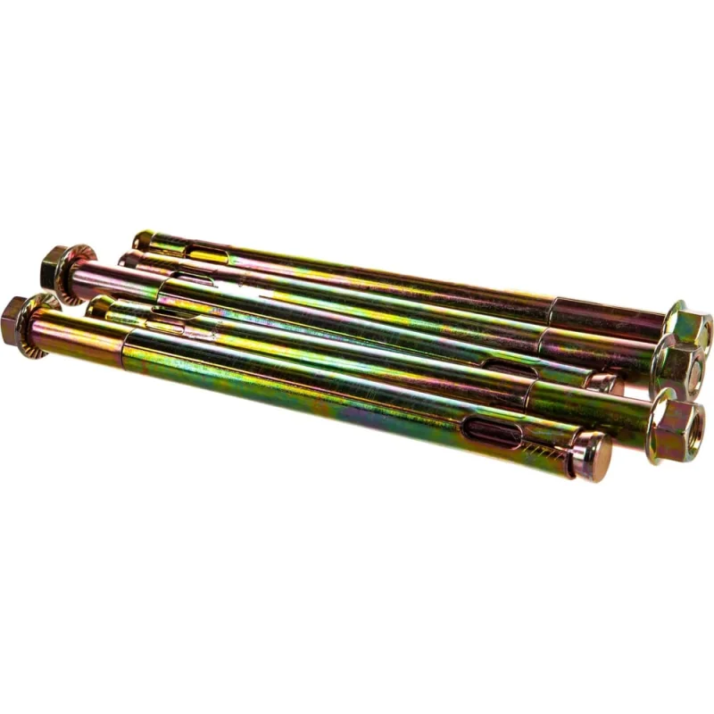 Анкерный болт TOOLAS М12 х 300 с гайкой, 2 шт 491