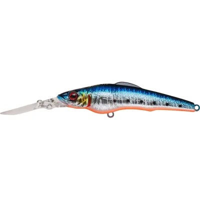 Воблер Strike Pro Challenger X Deep Diver 110 цвет: A234-SBO-LU Blue Back Silver OB Fluo EG-076DL-F#A234-S EG-076DL-F#A234-SBO-LU