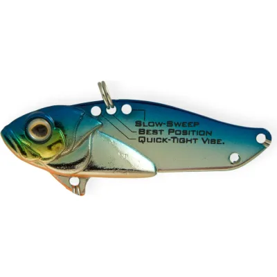 Блесна Strike Pro Cyber Vibe 35 цвет: 626E Blue Silver OB JG-005A#626E