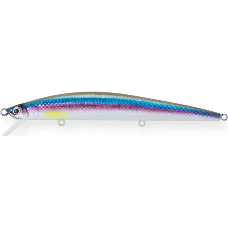 Воблер Минноу Strike Pro Koffana 175F цвет: A210-SBO-RP Rainbow Ghost Wakasagi, (EG-145B-F#A210-SBO EG-145B-F#A210-SBO-RP