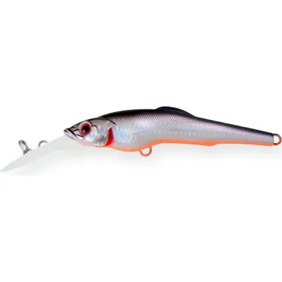 Воблер Strike Pro Challenger X Deep Diver 140L цвет: A70-713 Black Silver OB EG-076EL#A70-713