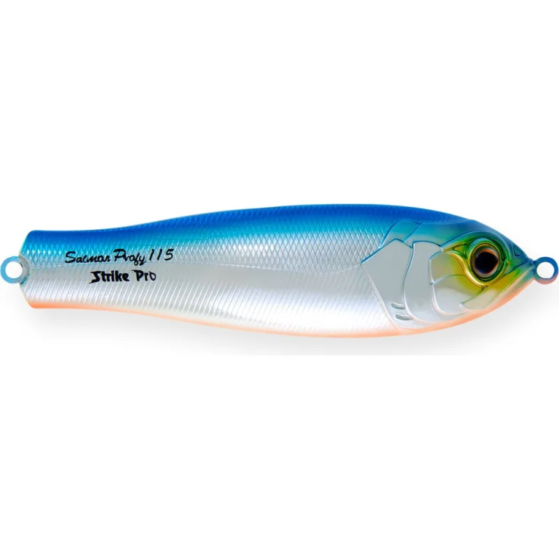 Блесна Strike Pro Salmon Profy 115 цвет: 626E Blue Silver OB PST-03A#626E/626E