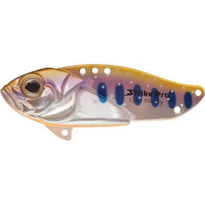 Блесна Strike Pro Cyber Vibe 45 цвет: A142-264 Arctic Char JG-005C#A142-264