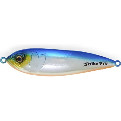 Блесна колеблющаяся Strike Pro Killer Profy 55S, цвет 626E Blue Silver OB PST-02AS#626E/626E