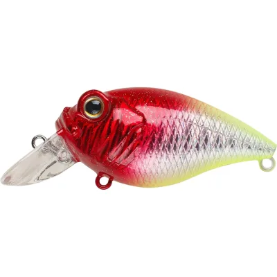 Воблер Strike Pro Wigglin Oscar 50 цвет: X10-SBO Clown Silver EG-041SP#X10-SBO