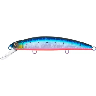 Воблер Strike Pro Минноу Musky Monster DL200, цвет: A234-SBO-LU Blue Back Silver OB Fluo, (MG-007F#A Strike Pro MG-007F#A234-SBO-LU