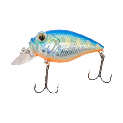 Воблер Strike Pro Wigglin Oscar 50 цвет: A150-713 UV Blue Silver OB EG-041SP#A150-713