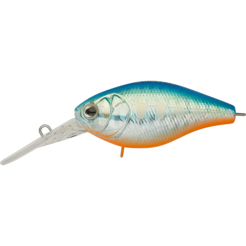 Воблер Strike Pro Крэнк Cranky-X Deep 60, цвет: A150-713 UV Blue Silver OB EG-168L#A150-713