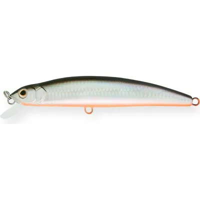 Воблер Strike Pro Минноу Musky Monster SL200, цвет: A70-713 Black Silver OB MG-005F#A70-713