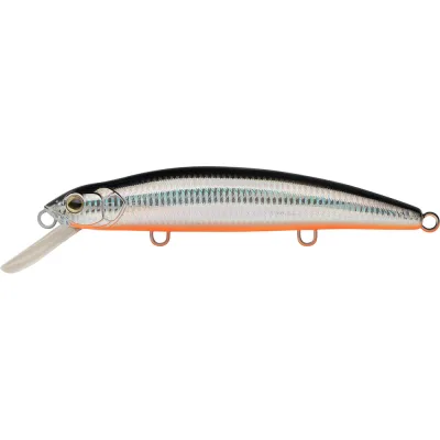 Воблер Strike Pro Минноу Musky Monster DL200, цвет: A70-713 Black Silver OB MG-007F#A70-713