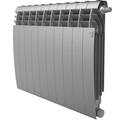 Радиатор ROYAL THERMO BiLiner 500 Silver Satin VR80 - 10 секц. НС-1506312