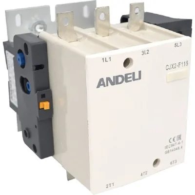 Контактор ANDELI CJX2-F150 150A 230В/АС3 50Гц ADL08-092