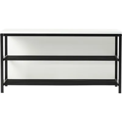 Обувница Divan24 Оденсе, белый, лдсп, металл 77000238