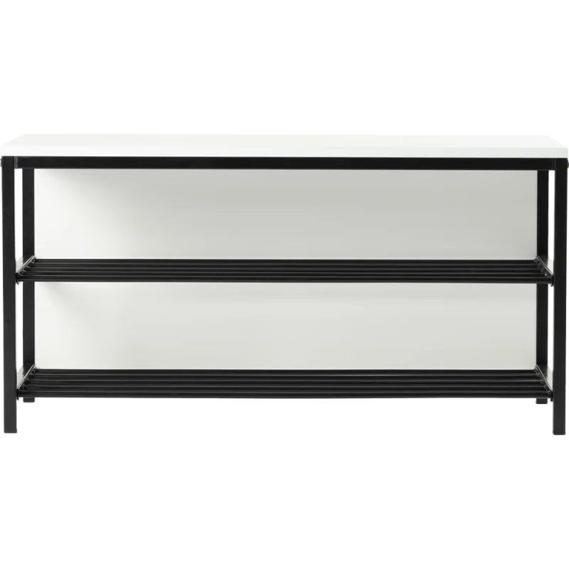 Обувница Divan24 Оденсе, белый, лдсп, металл 77000238