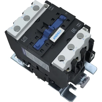 Контактор ANDELI CJX2-6511 65A 220В/AC3 1но+1нз 50Гц ADL08-013