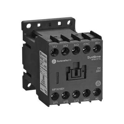 Контактор Systeme Electric MP1K 9A 1НЗ DC24V MP1K0901BD