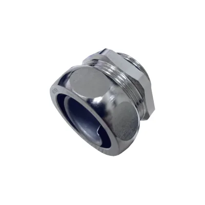 Муфта для гофрированных труб WEYER DPJW1-20-M25x1.5 - коннектор прямой, нар. M25x1.5 WE8000600