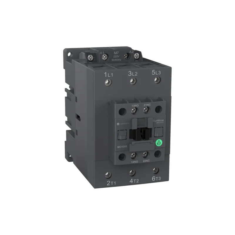 Контактор Systeme Electric MC1D 3п 95А кат. 110-250В AC/DC 1НО+1НЗ SE MC1D95KUE