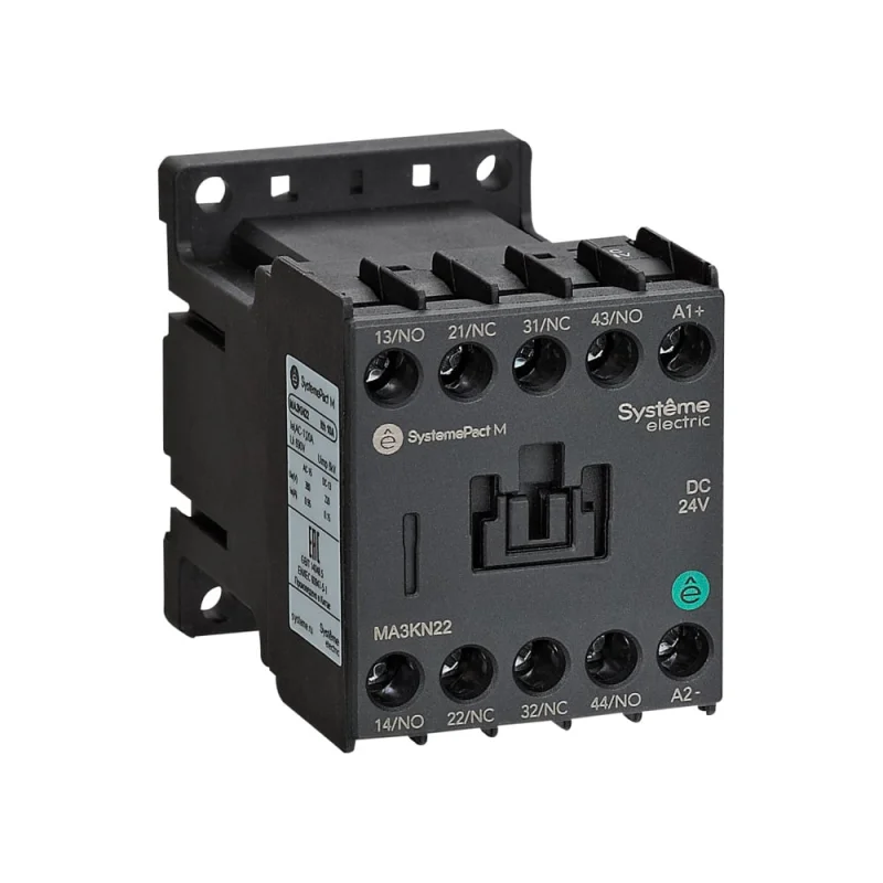 Π Π΅Π»Π΅ ΠΏΡΠΎΠΌΠ΅ΠΆΡΡΠΎΡΠ½ΠΎΠ΅ Systeme Electric MA3K, 2ΠΠ+2ΠΠ, 24 Π DC, MA3KN22BD