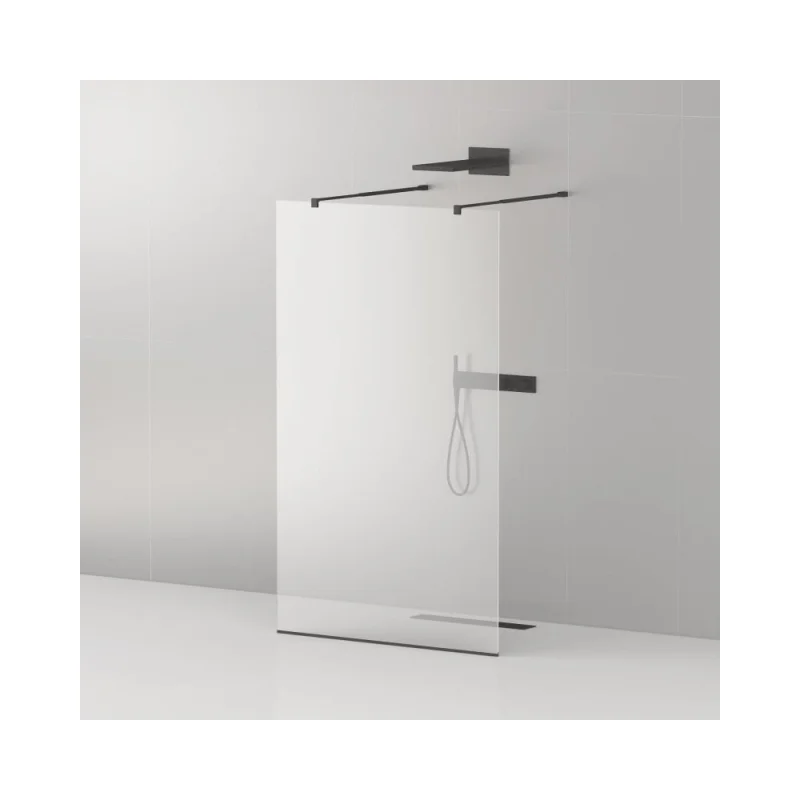 Душевая перегородка Cezares LIBERTA-L-2-100-C-NERO