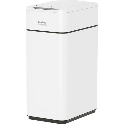 Сенсорное ведро для мусора TESLER STB-2012 WHITE 00000203651