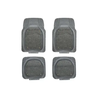 Коврик PSV DONATOR TS1861P C 4ч 76x54/48x50 см, серый 129657
