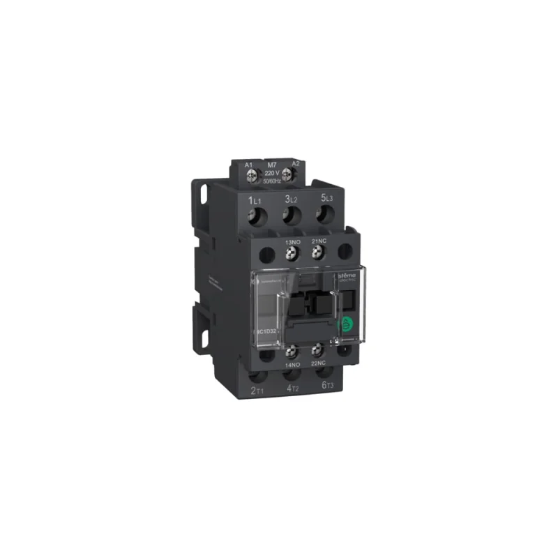 Контактор Systeme Electric MC1D 3P 25A НО+НЗ 24V 50/60ГЦ (ранее LC1D25B7) MC1D25B7