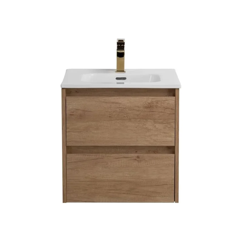 База под раковину подвесная BelBagno Rovere Nebrasca Nature KRAFT-500-2C-SO-RNN